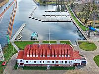 Modernizacja infrastruktury portu turystycznego, żeglarskiego w Trzebieży w ramach projektu Zachodniopomorski Szlak Żeglarski – sieć portów turystycznych Pomorza Zachodniego