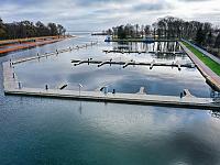 Modernizacja infrastruktury portu turystycznego, żeglarskiego w Trzebieży w ramach projektu Zachodniopomorski Szlak Żeglarski – sieć portów turystycznych Pomorza Zachodniego