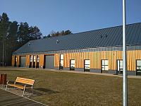 Centrum Sportów Wodnych w uzdrowisku Dąbki