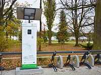 Dostawa kompleksowego systemu wypożyczania rowerów – Szczecinecki System Wypożyczalni Rowerów Miejskich (SWRM)