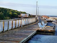Będzie nową atrakcją turystyczną i miejscem, które pokochają mieszkańcy. Promenada Zachodnia w Dziwnowie, czyli prawie 600-metrowy odcinek do nadmorskich spacerów jest już oficjalnie otwarta. Fot. Urząd Miasta w Dziwnow Będzie nową atrakcją turystyczną i miejscem, które pokochają mieszkańcy. Promenada Zachodnia w Dziwnowie, czyli prawie 600-metrowy odcinek do nadmorskich spacerów jest już oficjalnie otwarta. Fot. Urząd Miasta w Dziwnow