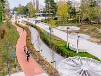 Świnoujska „Promenada Zdrowia” doceniona. Nagroda marszałka wręczona