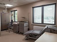 Nowoczesne wyposażenie budynku szpitala