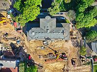 Postępują prace ziemne na budowie Teatru Polskiego