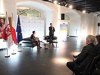 Podczas Dialogu Obywatelskiego przemawiał marszałek Olgierd Geblewicz