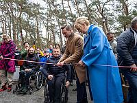 Otwarcie wieży widokowej w Wolinie