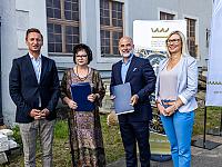 Zamek podpisał umowę z wykonawcą inwestycji