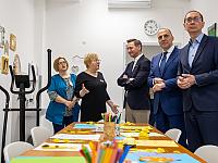 Otwarcie zmodernizowanego Oddziału Opiekuńczo-Leczniczego, Szpital „Zdroje” w Szczecinie