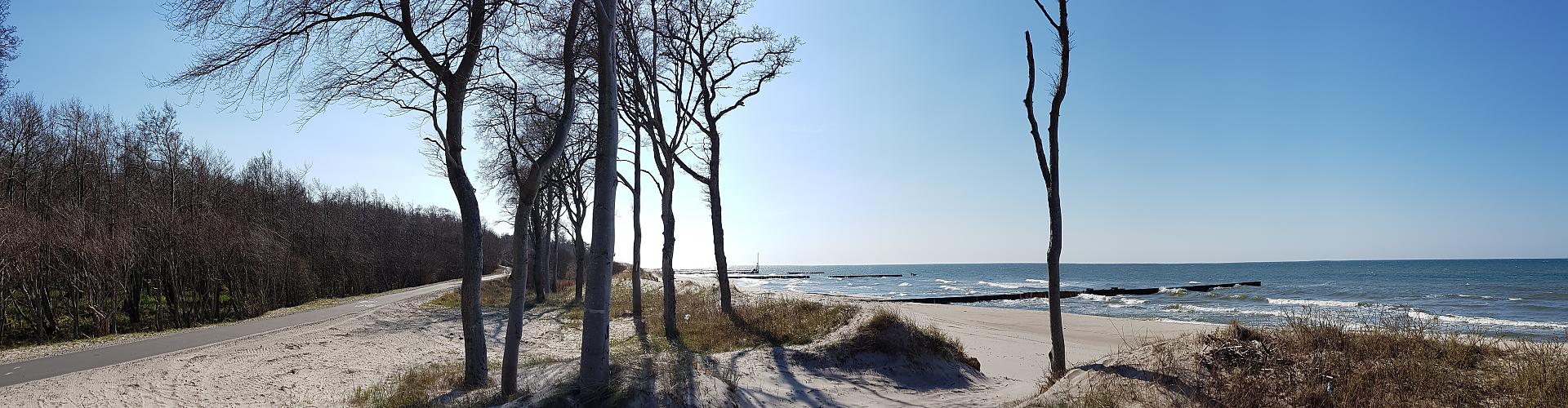 Zobacz Budowa sieci tras rowerowych Pomorza Zachodniego - Trasa Nadmorska 