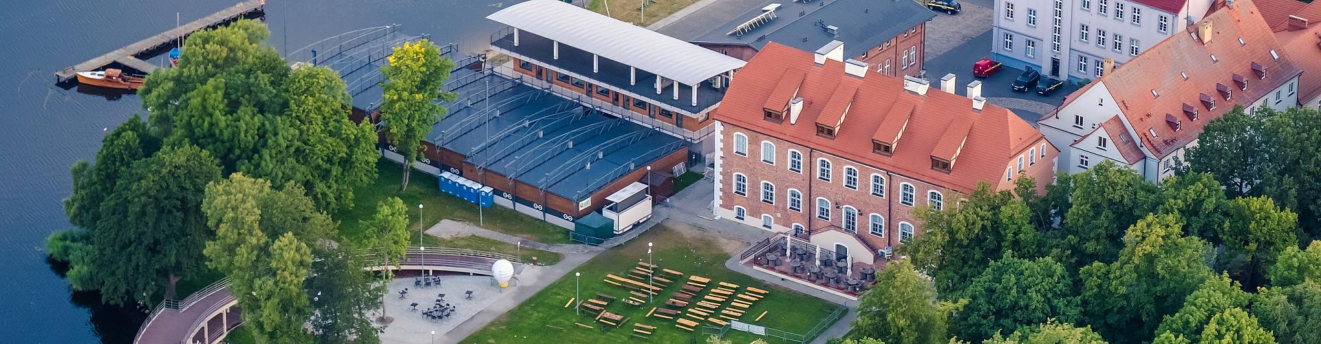 Rozwój szczecineckiego produktu turystycznego poprzez budowę wielofunkcyjnego pomostu stałego na jeziorze Trzesiecko, fot. Marcin Wilk