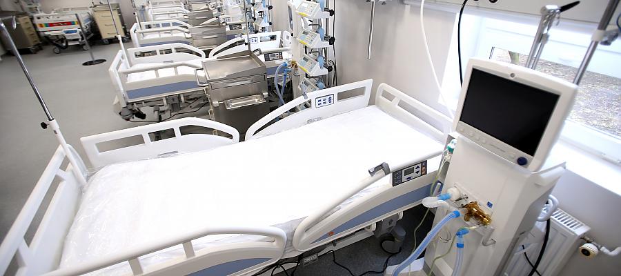 Szpital Wojewódzki w Szczecinie zakończył ważną inwestycję. Przebudowano budynek dla pacjentów z COViD-19