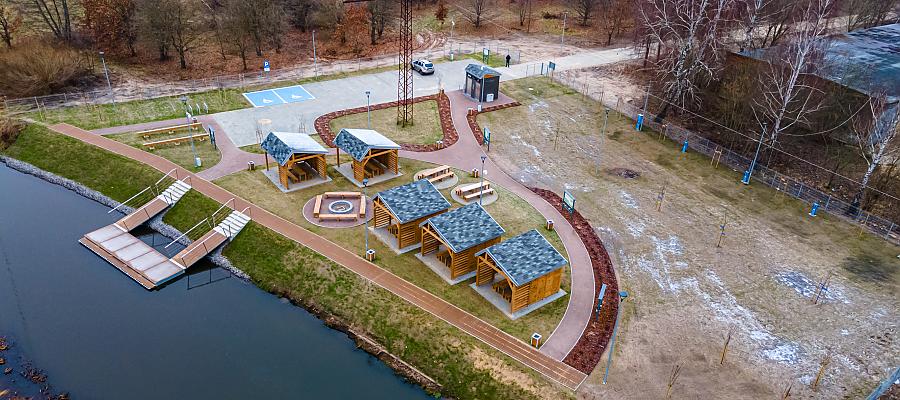 Nowa stanica kajakowa w Białogardzie to element większego projektu, którego liderem jest Związek Miast i Dorzecza Parsęty.