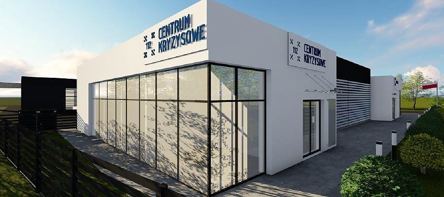 Gościno z pomocą Unii Europejskiej przystępuje do rewitalizacji. Działaniami objęte będą Gminne Centrum Ratownictwa oraz Gminne Centrum Kryzysowe - fot. Urząd Miejski w Gościnie.