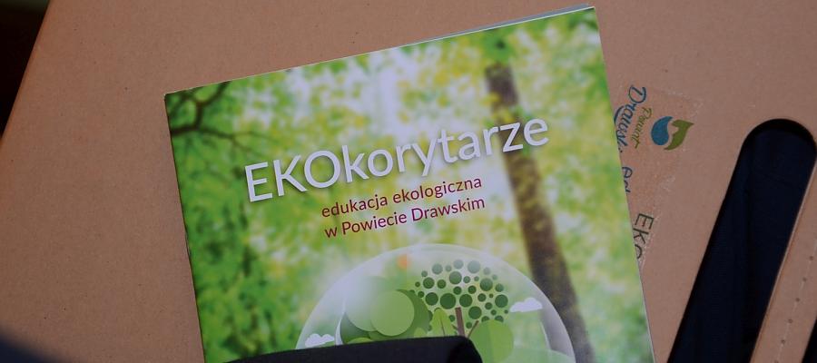 EKOkorytarze w Drawsku Pomorskim. Zakończenie projektu ekologicznego EKOkorytarze w Drawsku Pomorskim. Zakończenie projektu ekologicznego