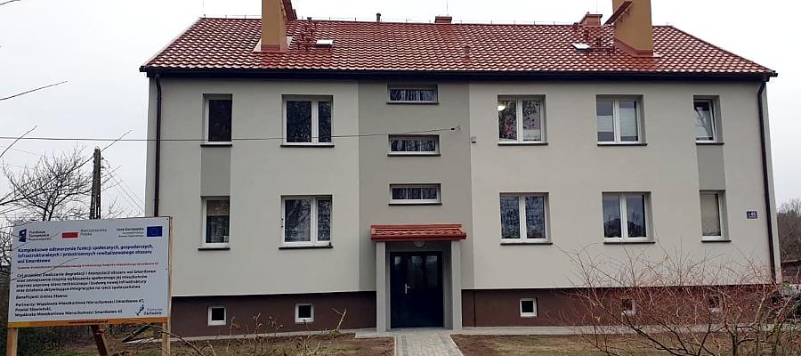  Pierwsze efekty rewitalizacji w gminie Sławno. Szereg działań ze wsparciem UE.