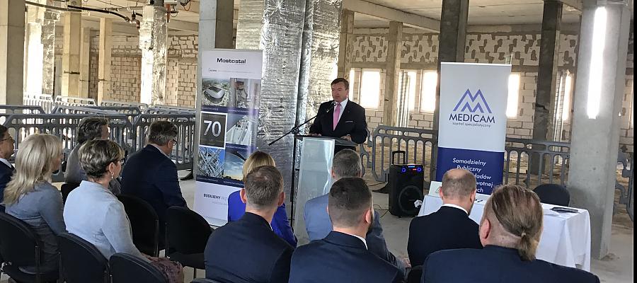 Rozpoczyna się dalsza modernizacja szpitala w Gryficach Rozpoczyna się dalsza modernizacja szpitala w Gryficach