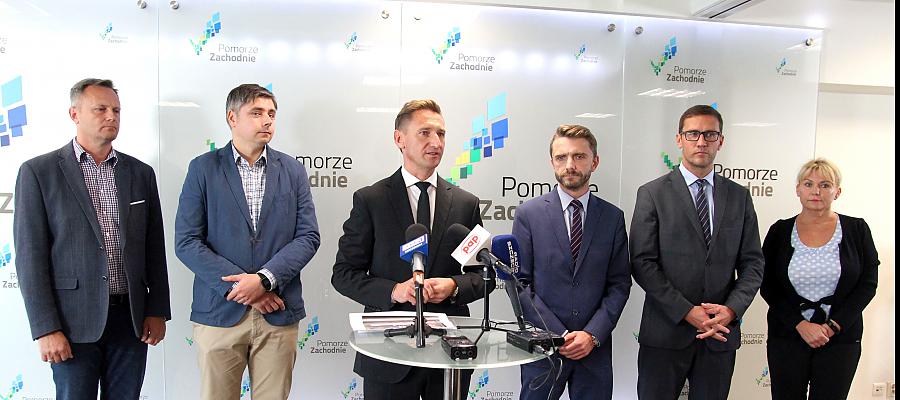 Pomorze Zachodnie dobrze wykorzystuje środki unijne. Nie ma ryzyka utraty funduszy Pomorze Zachodnie dobrze wykorzystuje środki unijne. Nie ma ryzyka utraty funduszy