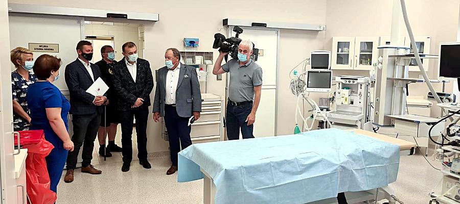 Szpital Wojewódzki w Koszalinie otworzył Pracownię Endoskopii