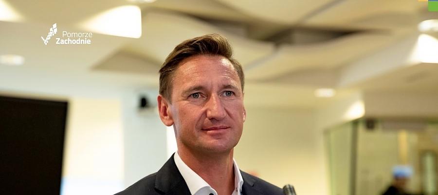 Trwają rozmowy dot. nowej perspektywy finansowej. Na zdjęciu marszałek Olgierd Geblewicz.