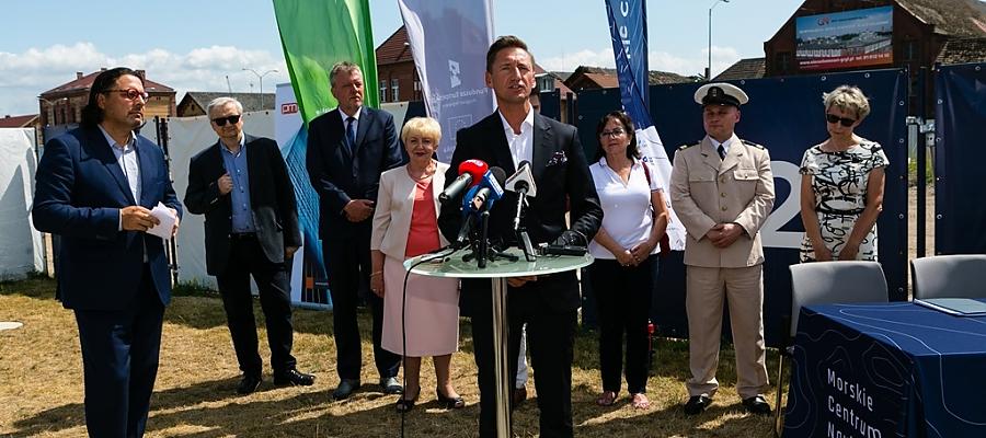 na zdjęciu: Marszałek Województwa Zachodniopomorskiego Olgierd Geblewicz