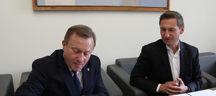 Przebudowa drogi powiatowej Dołuje – Stobno coraz bliżej. 