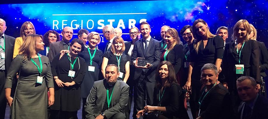 Zespół projektowy. Brawo dla WAS!