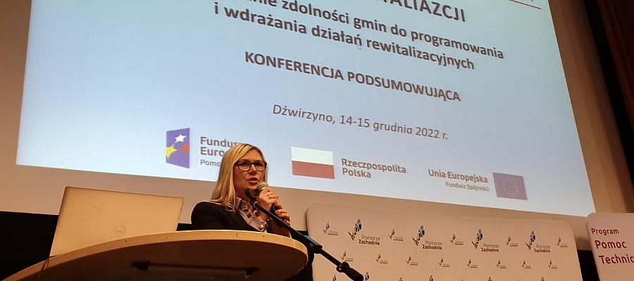 Konferencję „REGIONY REWITALIZACJI"zorganizował Urząd Marszałkowski Województwa Zachodniopomorskiego wraz z Ministerstwem Funduszy i Polityki Regionalnej.