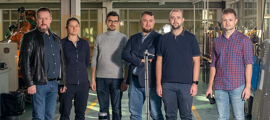 Druga odsłona projektu „Odpowiedzialny społecznie PROTO_LAB”. Uczelnie przetestują prototypy urządzeń do walki ze skutkami COViD-19 - fot. Zachodniopomorski Uniwersytet Technologiczny.