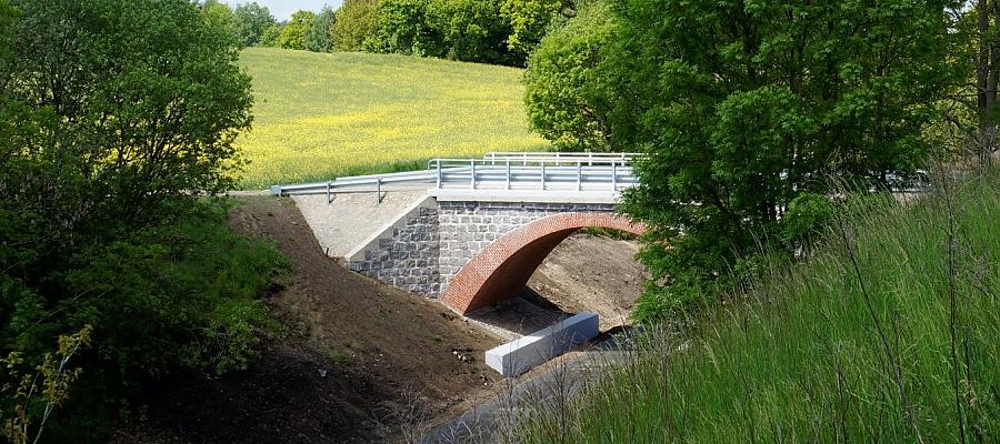 Na Starym Kolejowym Szlaku gotowych jest już kilka pięknych odcinków.