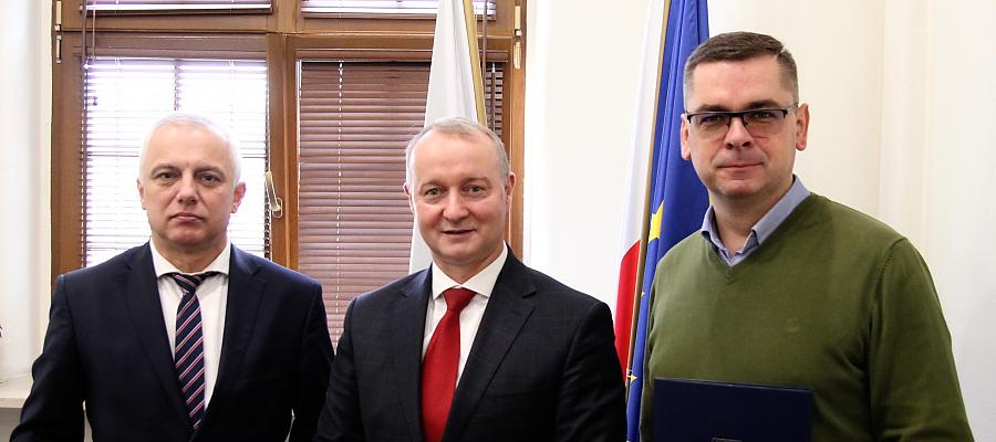 Podpisane umowy to efekt rozstrzygniętego w grudniu 2018 r. konkursu w działaniu 3.6 