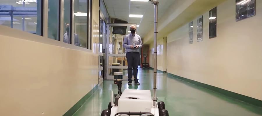 Uczelnie sprawdzą pięć prototypów urządzeń do walki z koronawirusem