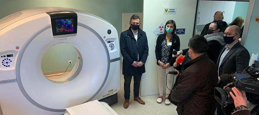 Diagnostyka z najwyższej półki. Nowoczesne pracownie TK i USG w SZGiChP w Koszalinie