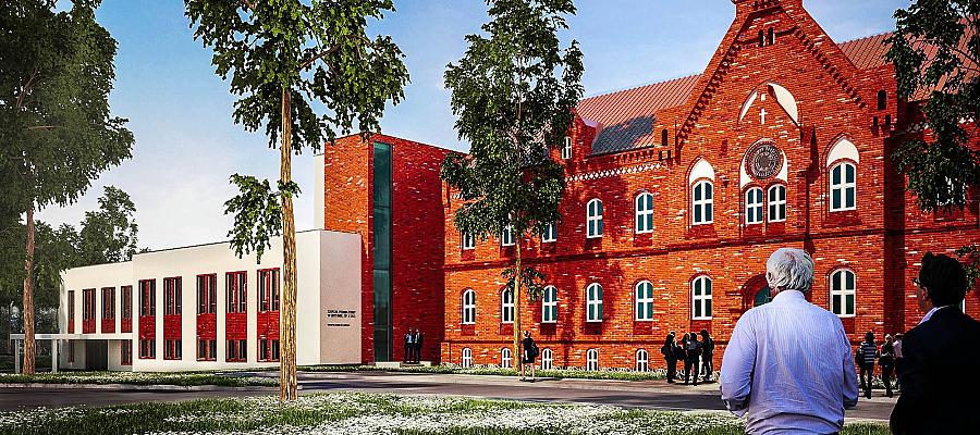 Duża inwestycja w Szpitalu Powiatowym w Gryfinie. Modernizacja z zastrzykiem funduszy UE - fot. Starostwo Powiatowe w Gryfinie/Szpital Powiatowy w Gryfinie.