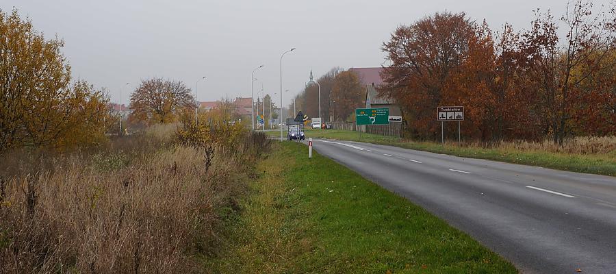 Przebudowa ważnej drogi nad Bałtyk