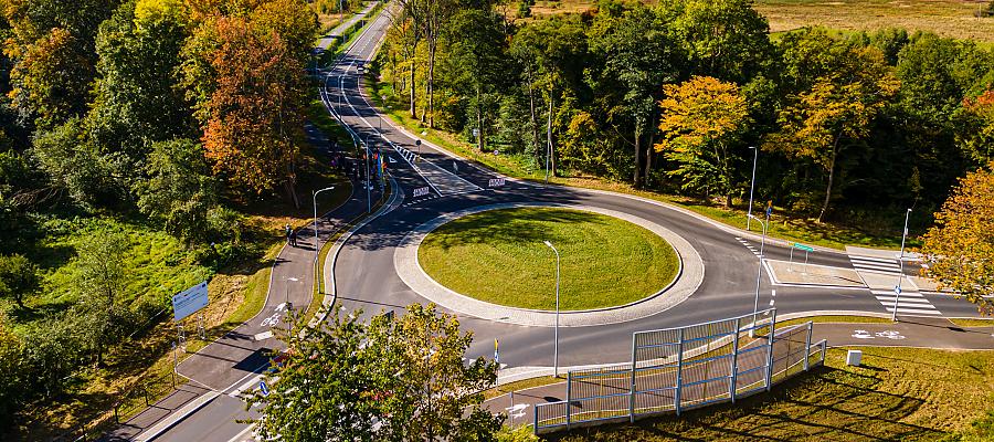 Obwodnica Trzebiatowa otwarta! Miasto bez korków i wygodniejsza droga nad morze