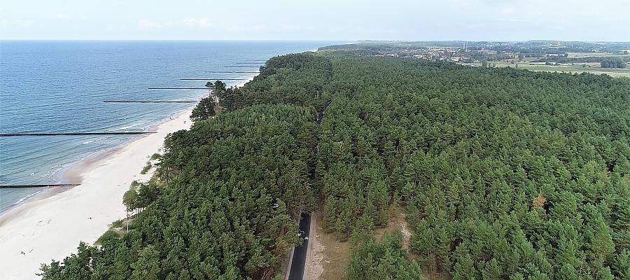 Zobacz Rowerem brzegiem morza. Ponad 70 nowych oznakowanych kilometrów!