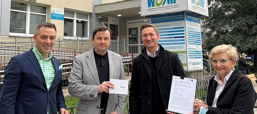 PoCOVIDowe zakupy WOMP-u w Szczecinie. Eurofundusze na specjalistyczny sprzęt.